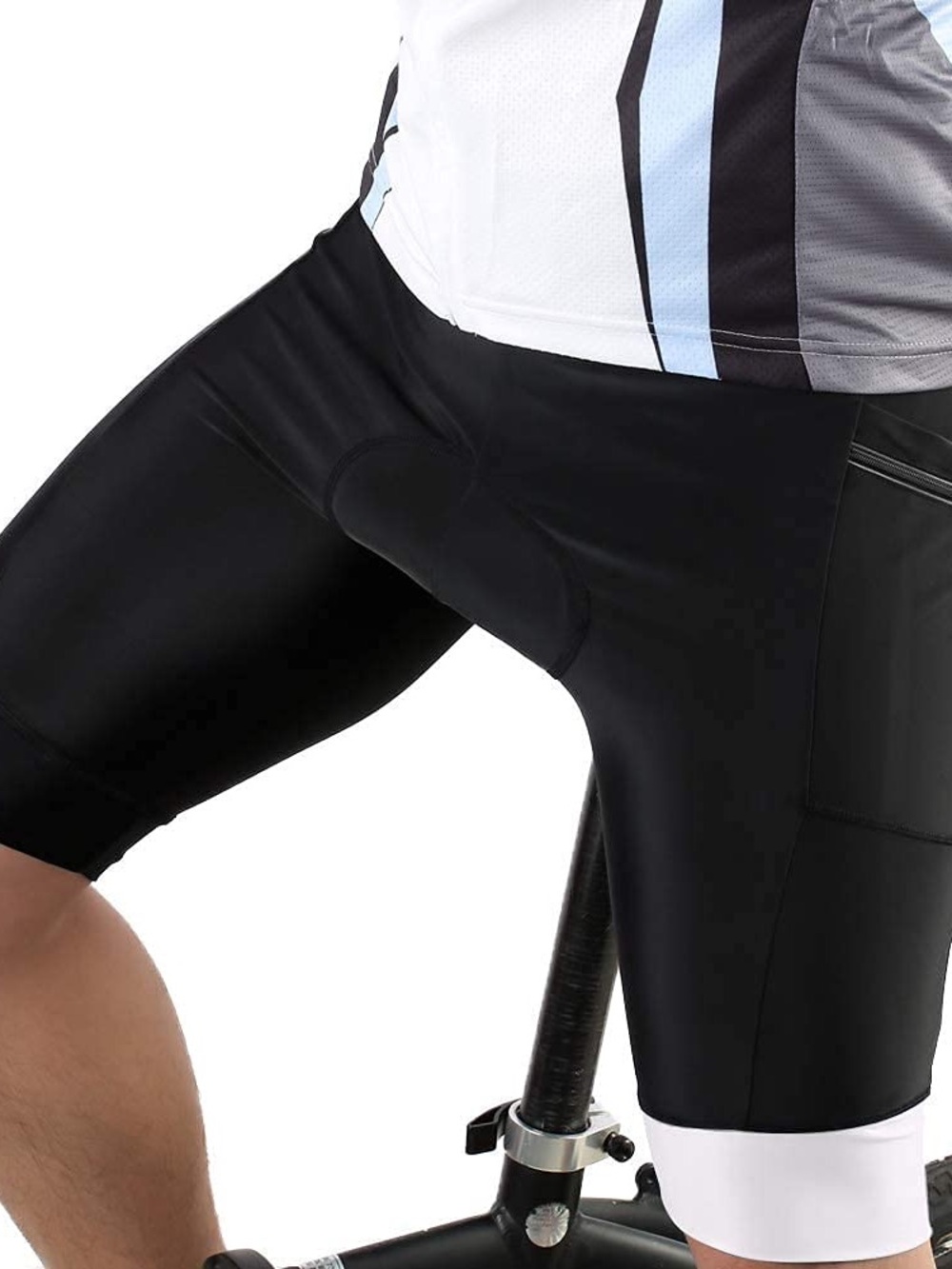 NWT Size 2XL Tiekoun Cycling Shorts Bike Riding Bicycle Pants Quick Dry